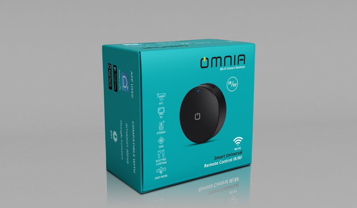 Smart WiFi Universal Remote Control